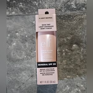 ELF Halo Glow Skin Tint - LN4 BNIB